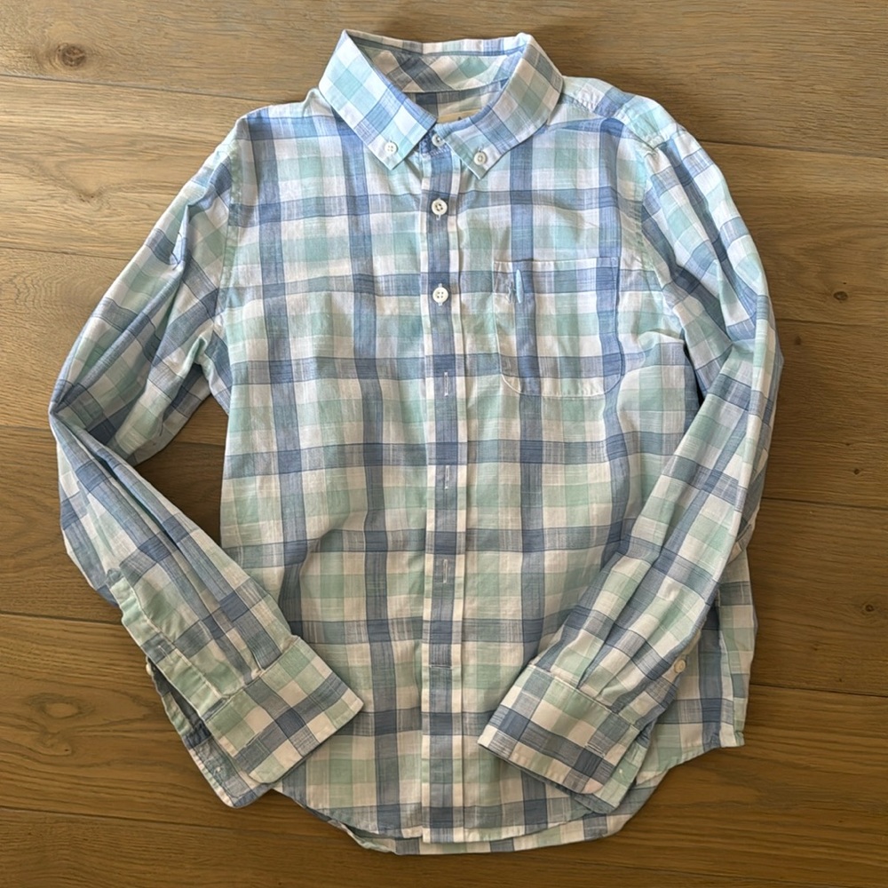 Johnnie-O youth button down shirt